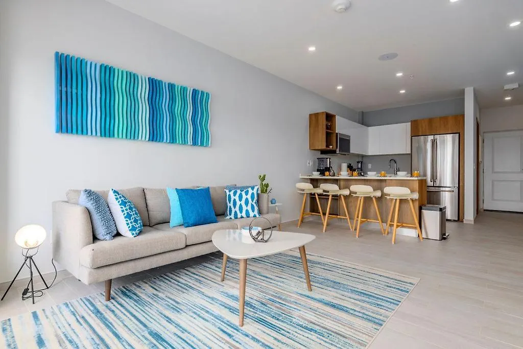 Hh-2Bdr510 - Luxury Oceanfront Modern Apartment In Aruba Oranjestad