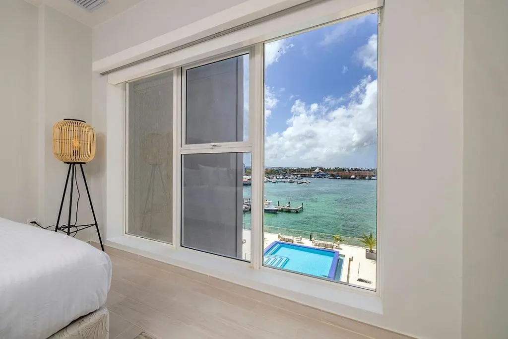 Hh-2Bdr510 - Luxury Oceanfront Modern Apartment In Aruba Oranjestad