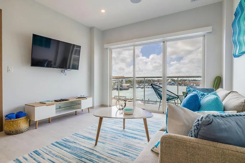 Hh-2Bdr510 - Luxury Oceanfront Modern Apartment In Aruba Oranjestad Aruba