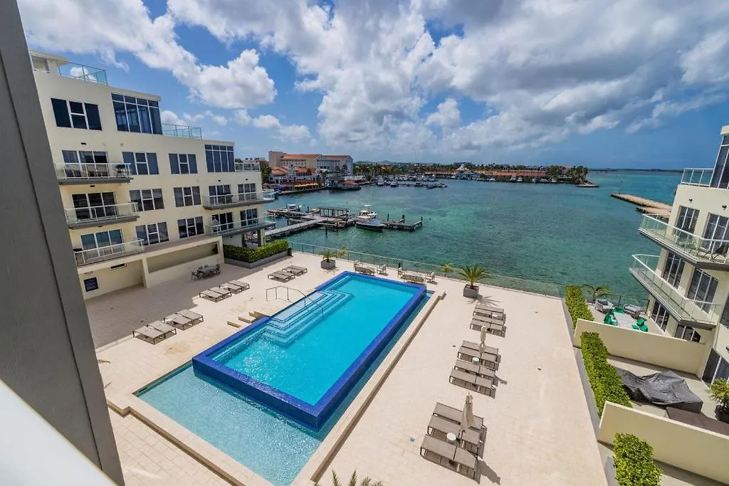 Hh-2Bdr510 - Luxury Oceanfront Modern Apartment In Aruba Oranjestad