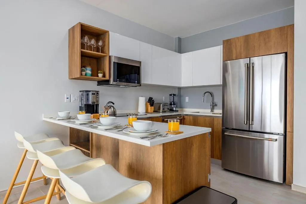 Hh-2Bdr510 - Luxury Oceanfront Modern Apartment In Aruba Oranjestad