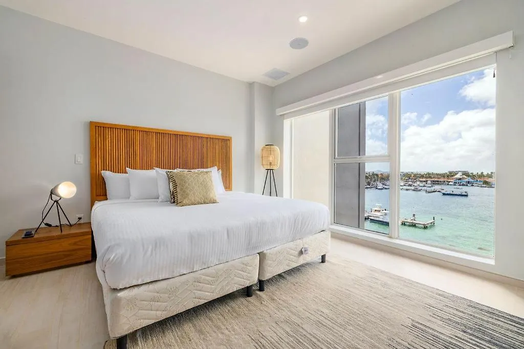 Hh-2Bdr510 - Luxury Oceanfront Modern Apartment In Aruba Oranjestad Aruba