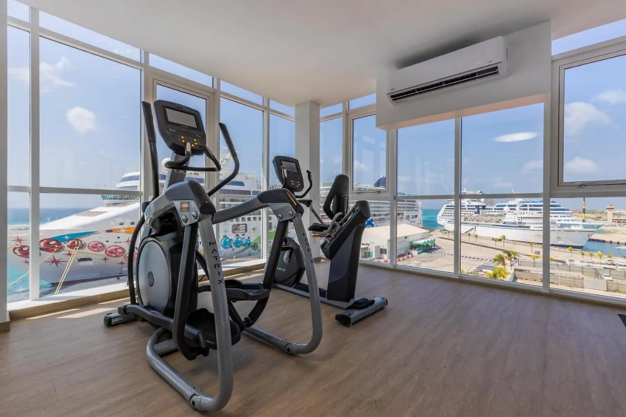Hh-2Bdr510 - Luxury Oceanfront Modern Apartment In Aruba Oranjestad 0*,  Aruba