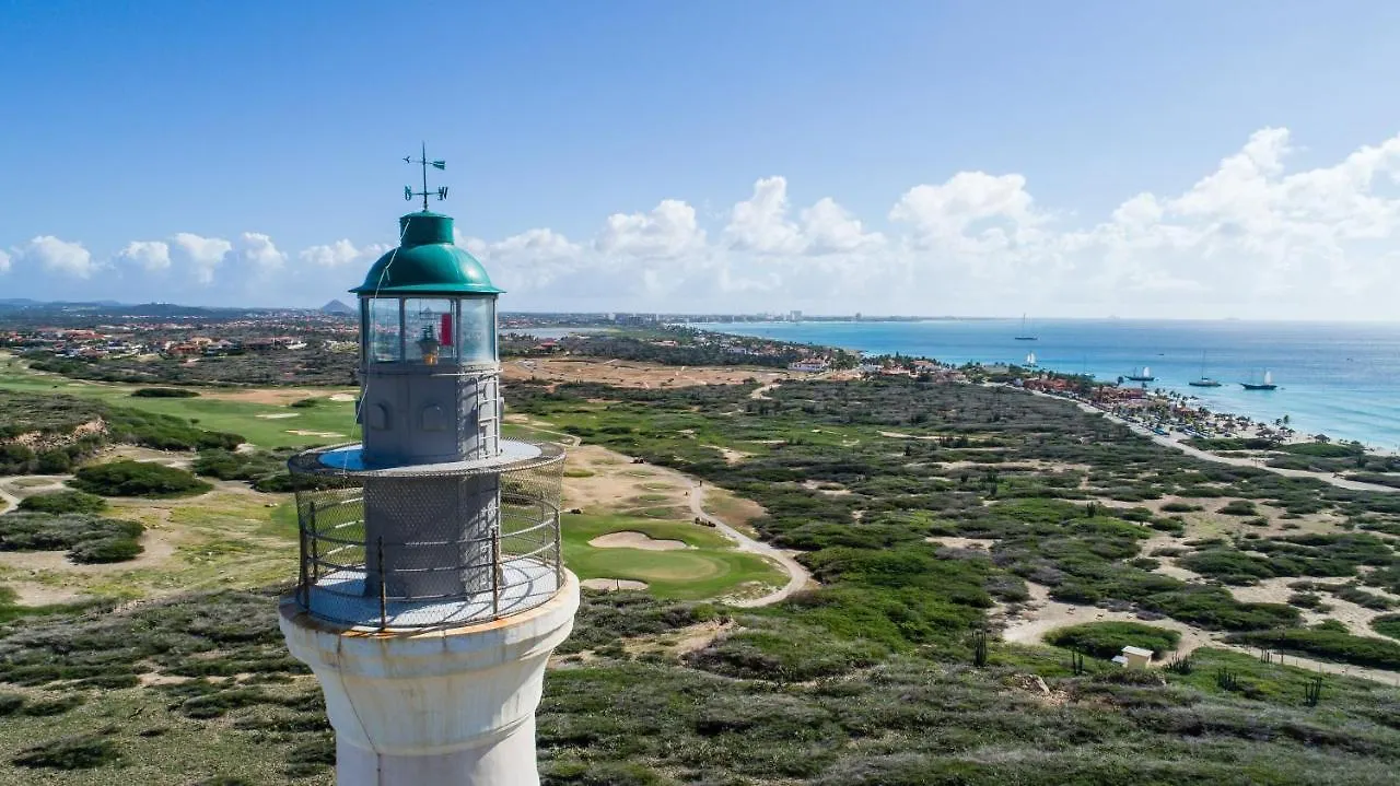 Hh-2Bdr510 - Luxury Oceanfront Modern Apartment In Aruba Oranjestad