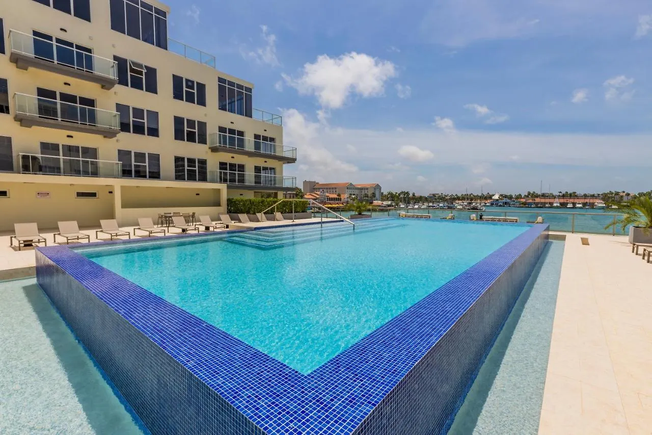 Hh-2Bdr510 - Luxury Oceanfront Modern Apartment In Aruba Oranjestad 0*,