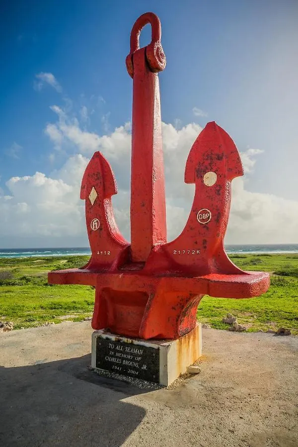 Hh-2Bdr510 - Luxury Oceanfront Modern Apartment In Aruba Oranjestad 0*,