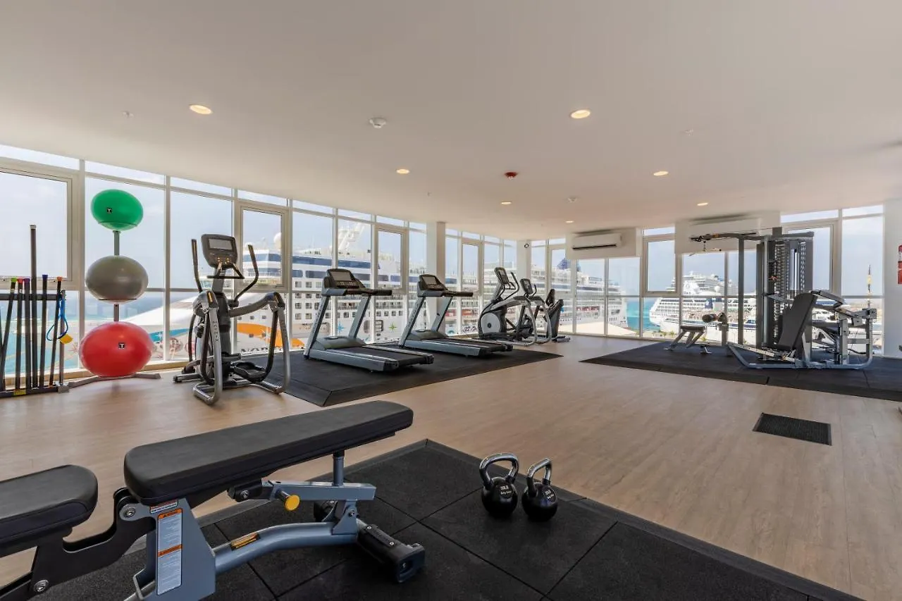 Hh-2Bdr510 - Luxury Oceanfront Modern Apartment In Aruba Oranjestad