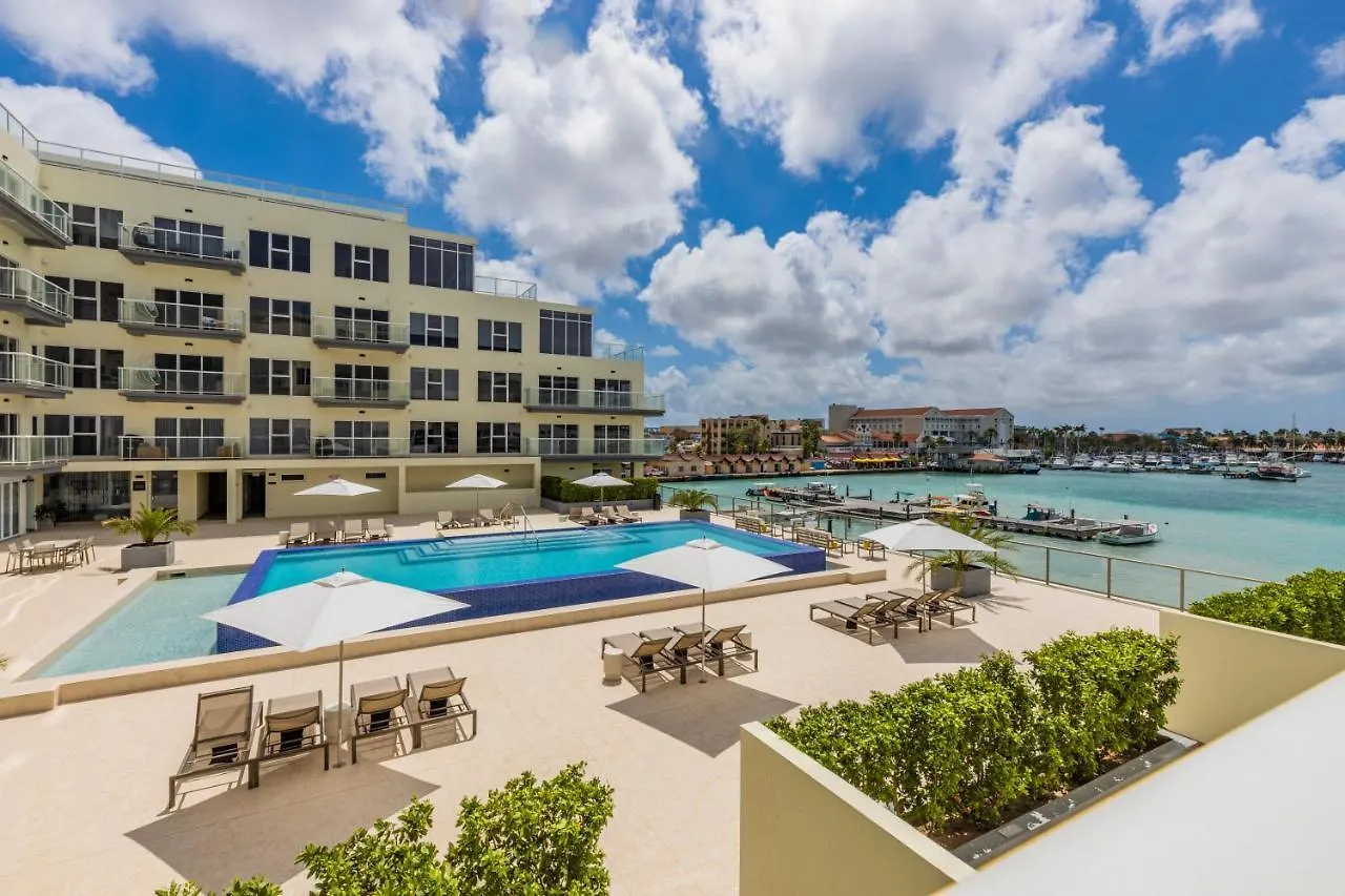 Hh-2Bdr510 - Luxury Oceanfront Modern Apartment In Aruba Oranjestad